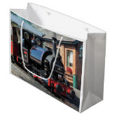 STEAM TRAINS GROOT CADEAUZAKJE (Voorkant Gekanteld)