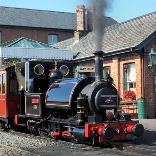 STEAM TRAINS GROOT CADEAUZAKJE