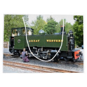 STEAM TRAINS GROOT CADEAUZAKJE (Achterkant)