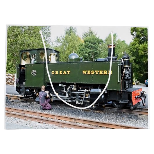 STEAM TRAINS GROOT CADEAUZAKJE (Achterkant)