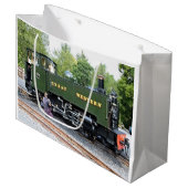 STEAM TRAINS GROOT CADEAUZAKJE (Voorkant Gekanteld)