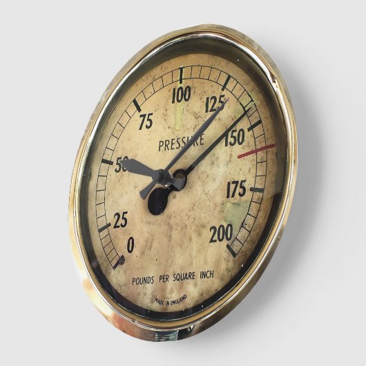 STEAM TRAINS GROTE KLOK (Hoek)