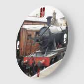 STEAM TRAINS GROTE KLOK (Hoek)