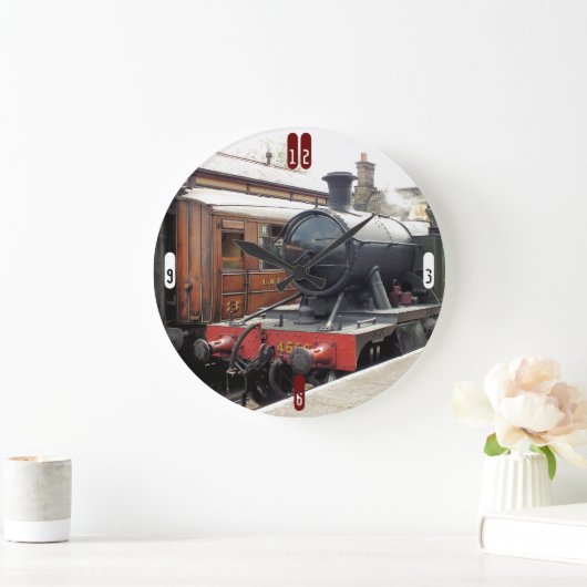 STEAM TRAINS GROTE KLOK (Huis)