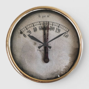 STEAM TRAINS GROTE KLOK