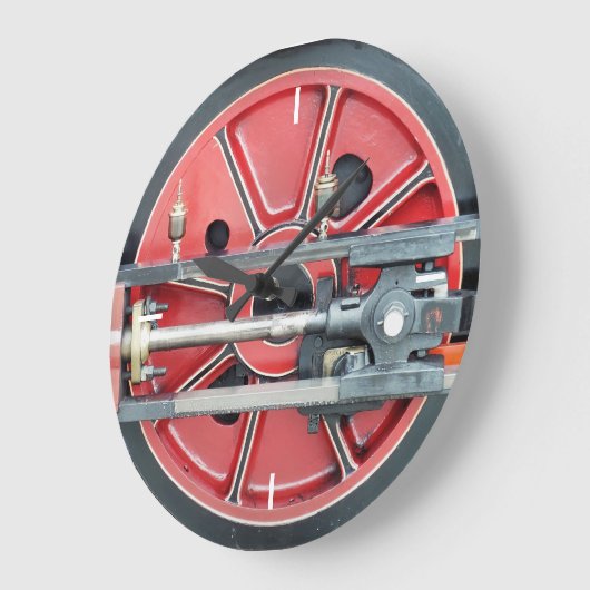 STEAM TRAINS GROTE KLOK (Hoek)