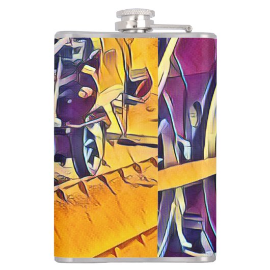 STEAM TRAINS HEUPFLES (Achterkant)