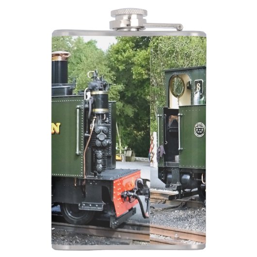 STEAM TRAINS HEUPFLES (Achterkant)