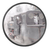 STEAM TRAINS HOCKEY PUCK (Voorkant)
