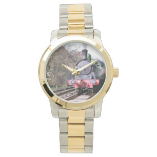 STEAM TRAINS HORLOGE