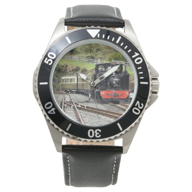 STEAM TRAINS HORLOGE (Voorkant)