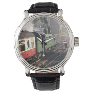STEAM TRAINS HORLOGE