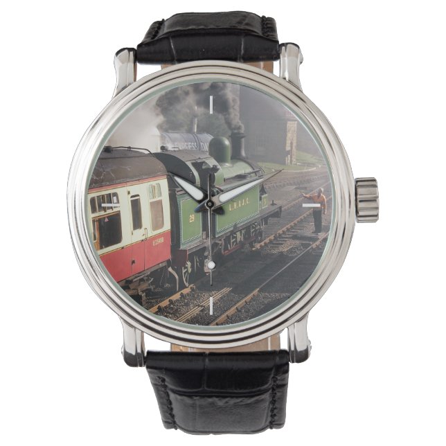 STEAM TRAINS HORLOGE (Voorkant)