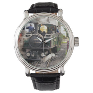 STEAM TRAINS HORLOGE