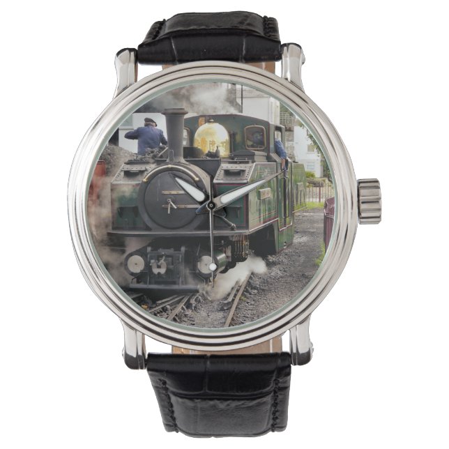 STEAM TRAINS HORLOGE (Voorkant)