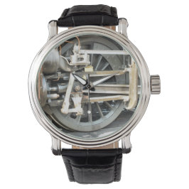 STEAM TRAINS HORLOGE