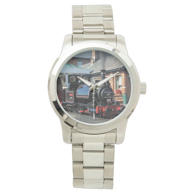 STEAM TRAINS HORLOGE (Voorkant)