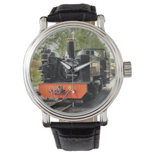 STEAM TRAINS HORLOGE