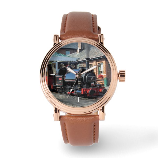 STEAM TRAINS HORLOGE (Voorkant)