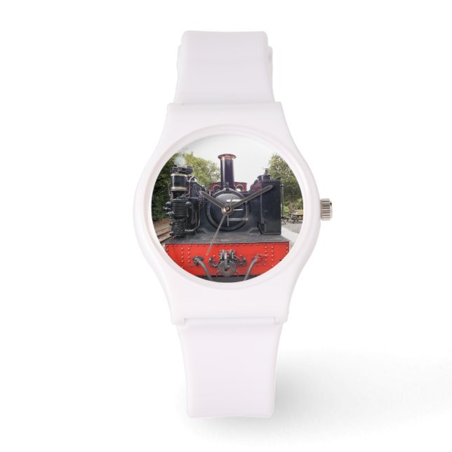 STEAM TRAINS HORLOGE (Voorkant)