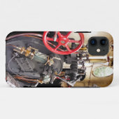 STEAM TRAINS iPhone CASE (Achterkant (horizontaal))