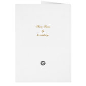 STEAM TRAINS-kaart (Achterkant)