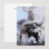 STEAM TRAINS KAART (Voorkant / Achterkant)