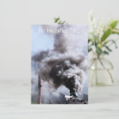 STEAM TRAINS KAART (Staand voorkant)