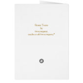 STEAM TRAINS KAART (Achterkant)