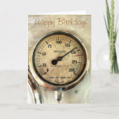 STEAM TRAINS KAART (Voorkant)