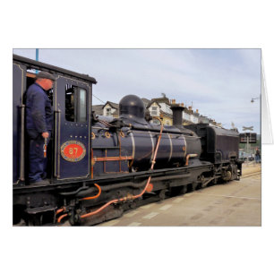 STEAM TRAINS KAART