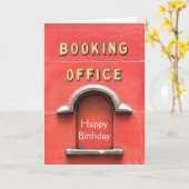 STEAM TRAINS KAART (Gele Bloem)