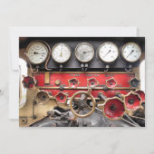 STEAM TRAINS KAART (Voorkant)