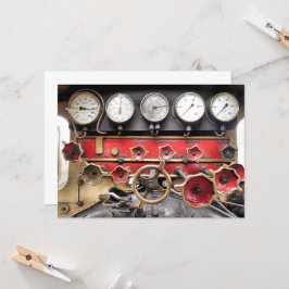 STEAM TRAINS KAART