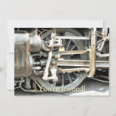 STEAM TRAINS KAART (Voorkant)