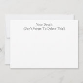 STEAM TRAINS KAART (Achterkant)