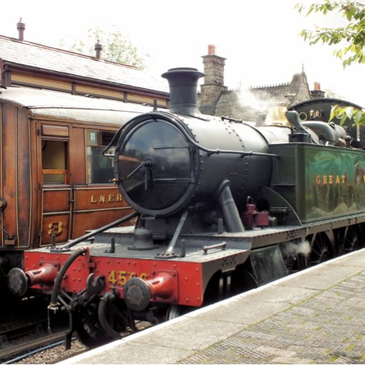 STEAM TRAINS KAART