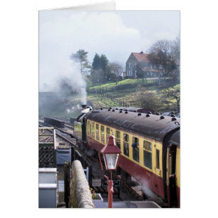 STEAM TRAINS KAART