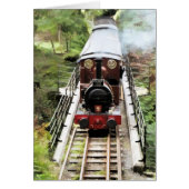 STEAM TRAINS KAART (Voorkant)