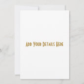 STEAM TRAINS KAART (Achterkant)