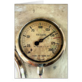 STEAM TRAINS KAART (Voorkant)