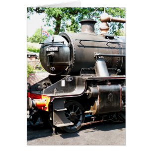 STEAM TRAINS-kaart