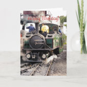 STEAM TRAINS KAART (Voorkant)