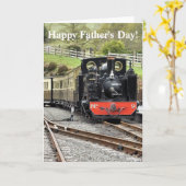 STEAM TRAINS KAART (Gele Bloem)