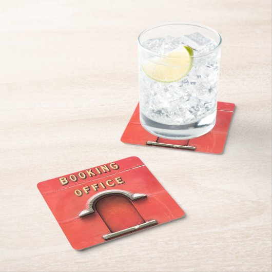 STEAM TRAINS KARTONNEN ONDERZETTERS (Insitu)