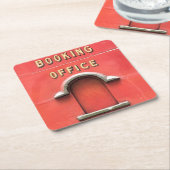 STEAM TRAINS KARTONNEN ONDERZETTERS (Schuin)