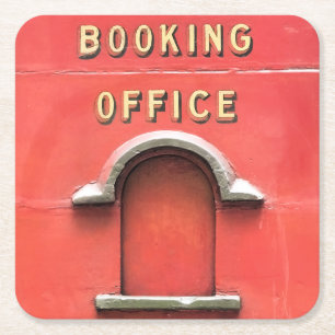 STEAM TRAINS KARTONNEN ONDERZETTERS