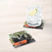 STEAM TRAINS KARTONNEN ONDERZETTERS (Insitu)