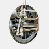 STEAM TRAINS KERAMISCH ORNAMENT (Rechts)