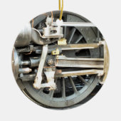 STEAM TRAINS KERAMISCH ORNAMENT (Voorkant)